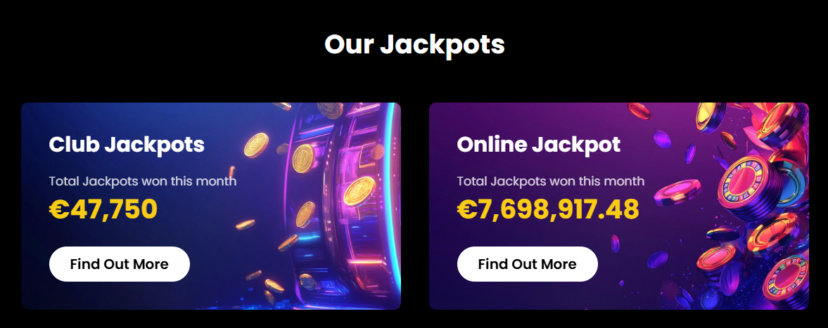 Empire Casino jackpots — Club Jackpots and Online Jackpot Philippines 2026
