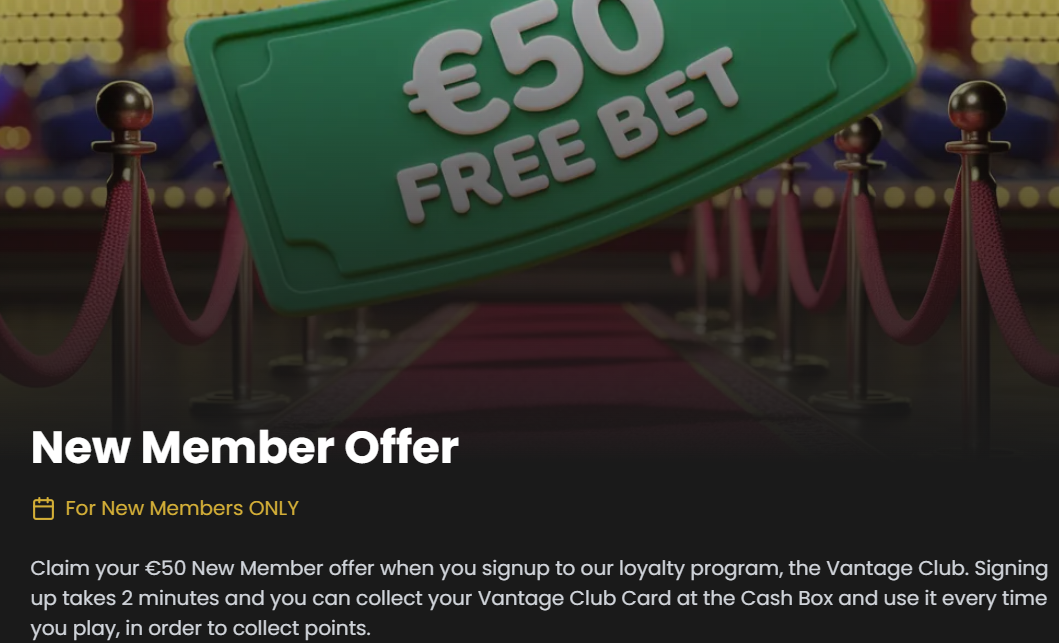 Empire Casino New Member Offer — ₱50,000 welcome bonus Philippines 2026