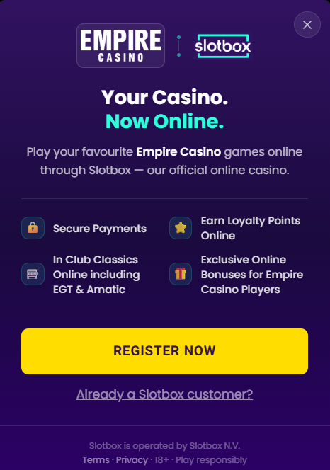 Empire Casino online registration — Your Casino Now Online Philippines